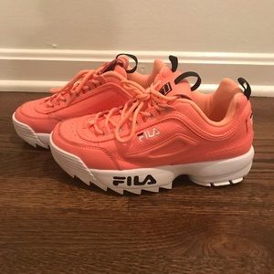 fila disruptor coral